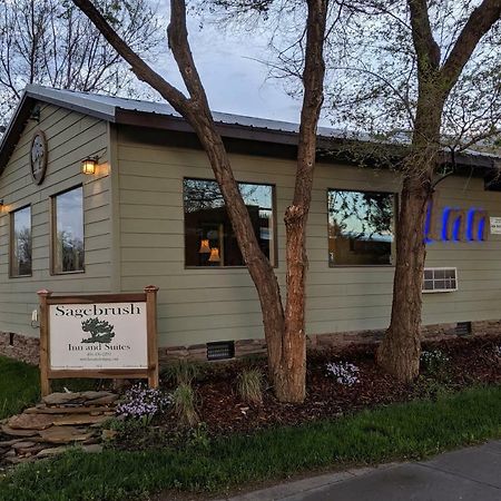 Sagebrush Inn & Suites Broadus Kültér fotó