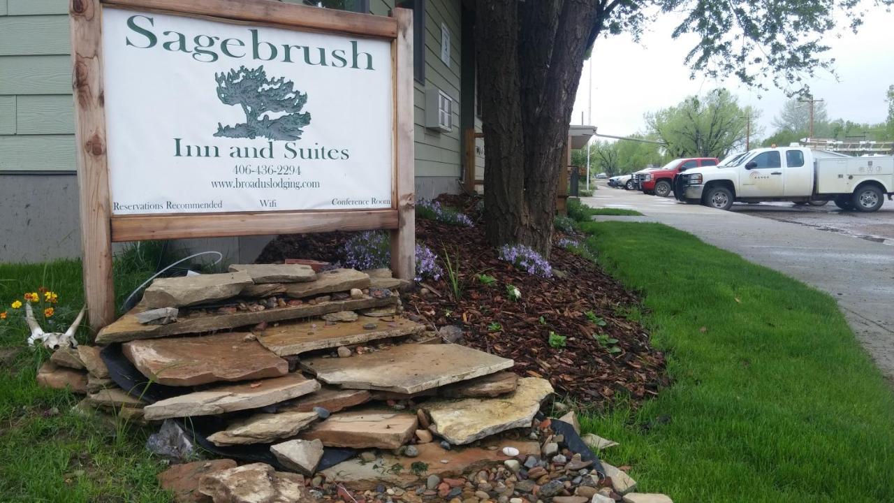 Sagebrush Inn & Suites Broadus Kültér fotó