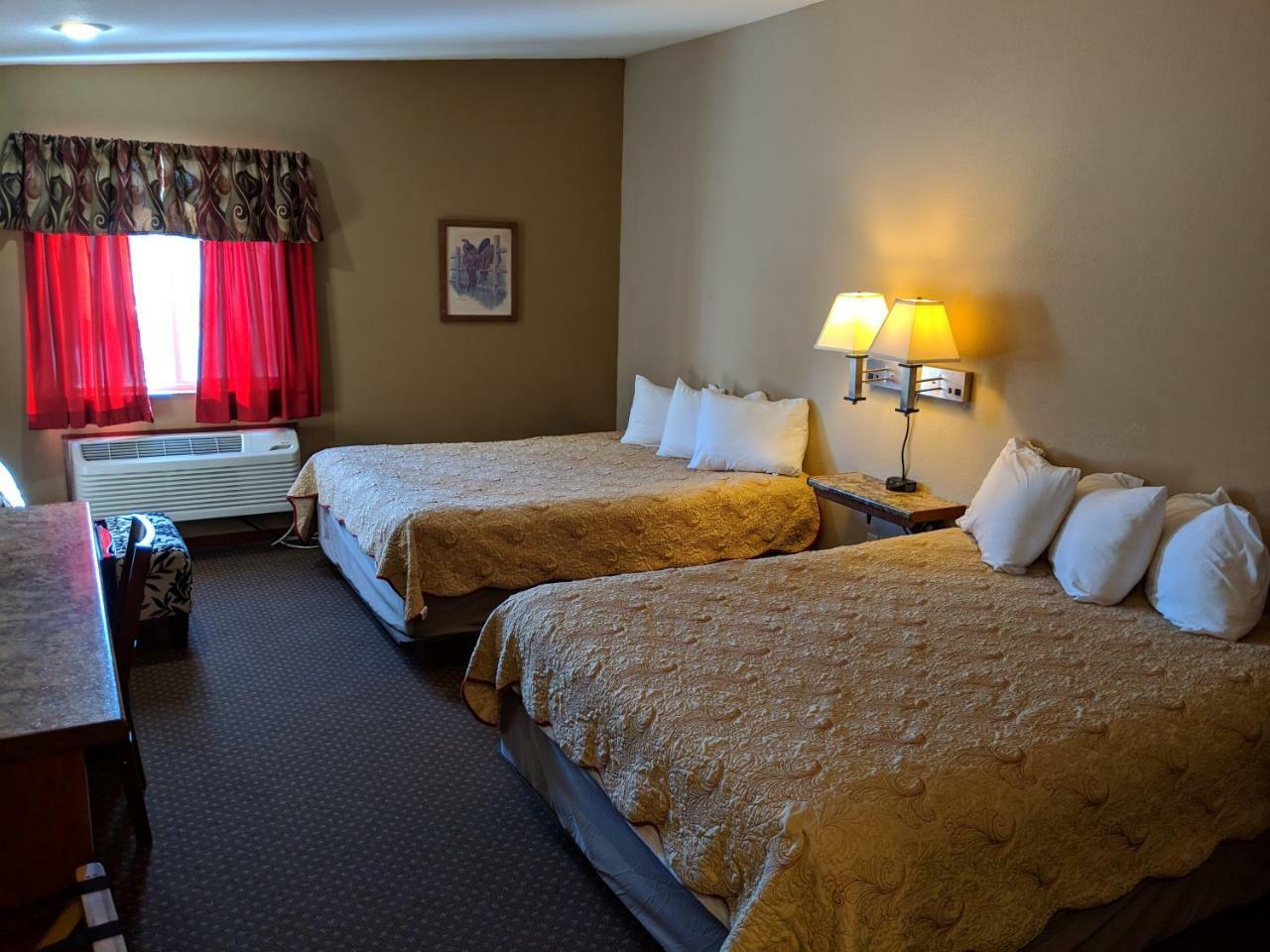 Sagebrush Inn & Suites Broadus Kültér fotó