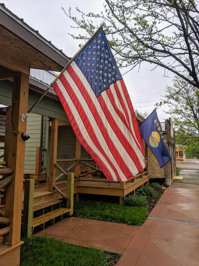 Sagebrush Inn & Suites Broadus Kültér fotó