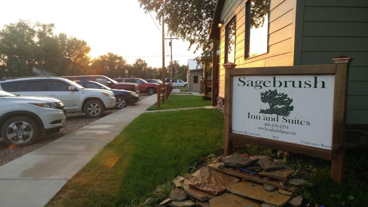 Sagebrush Inn & Suites Broadus Kültér fotó