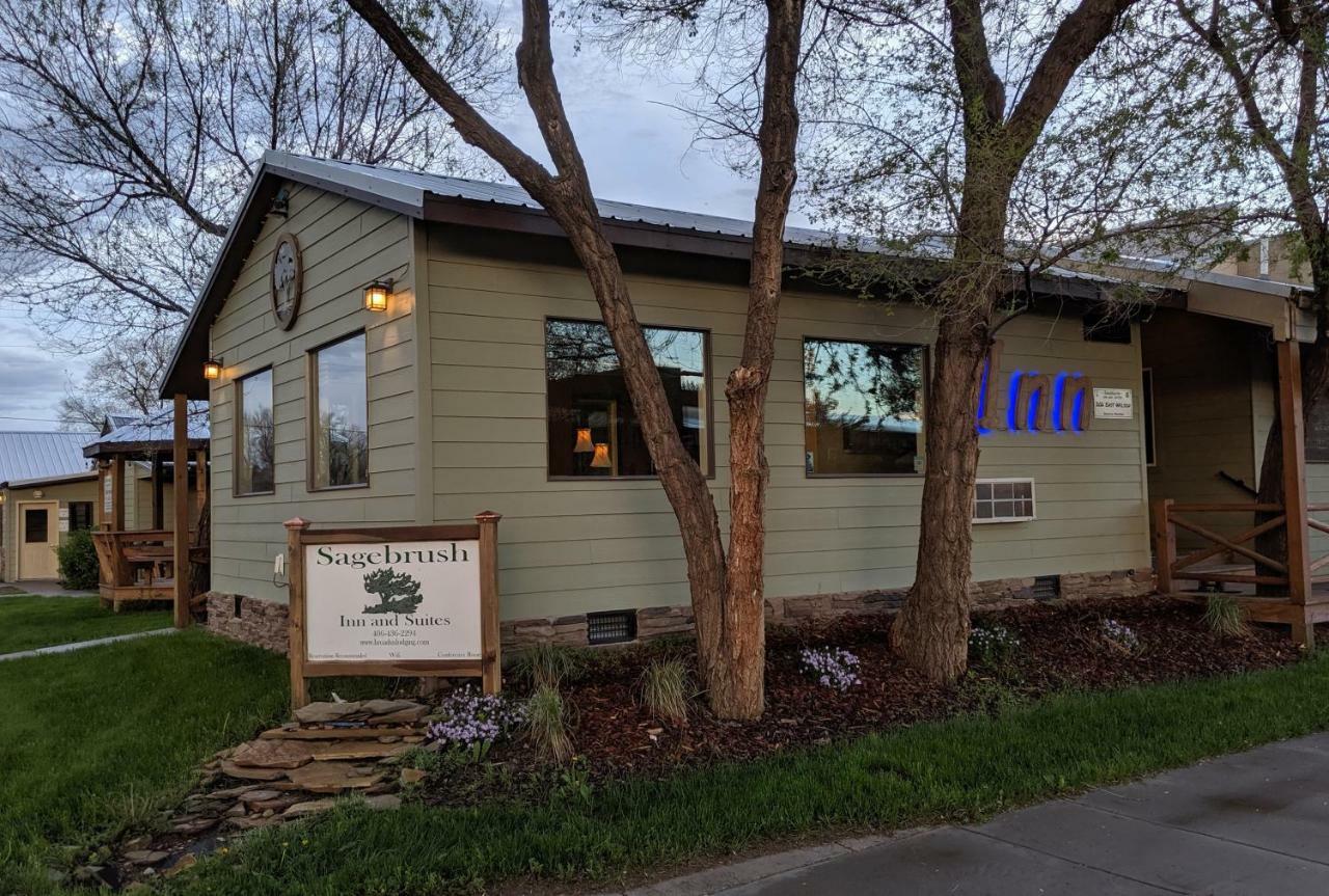 Sagebrush Inn & Suites Broadus Kültér fotó