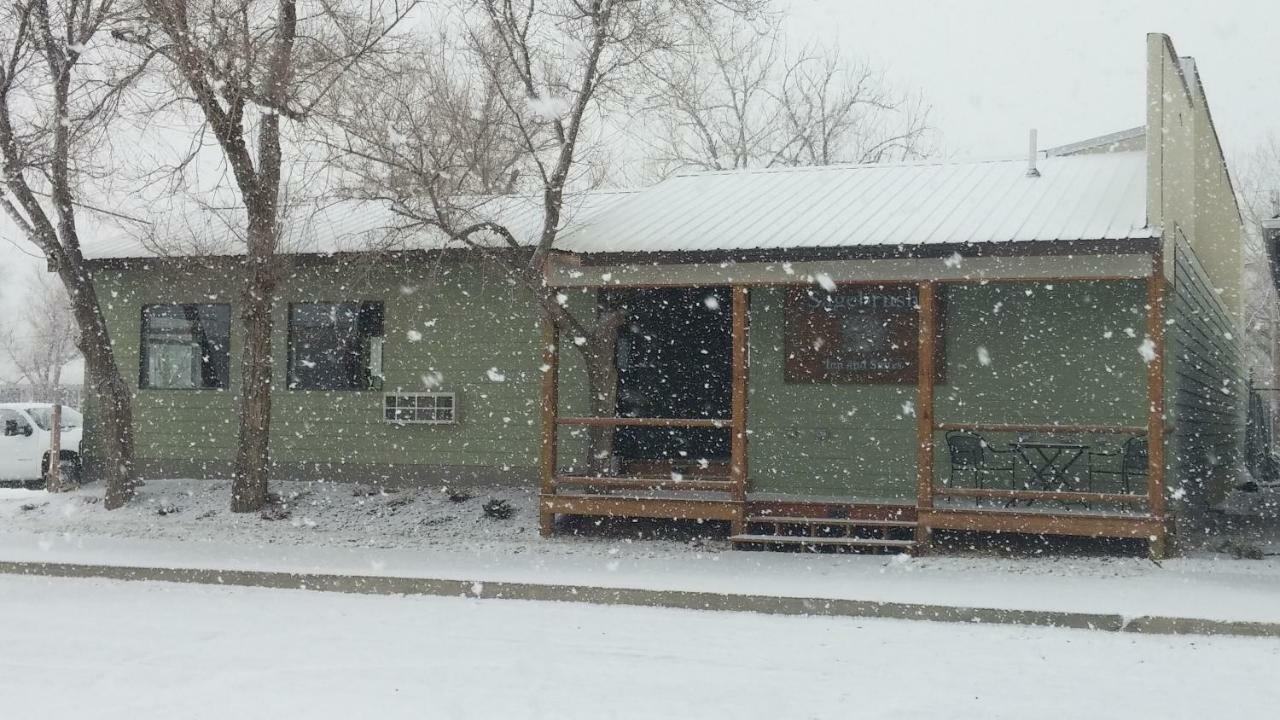 Sagebrush Inn & Suites Broadus Kültér fotó